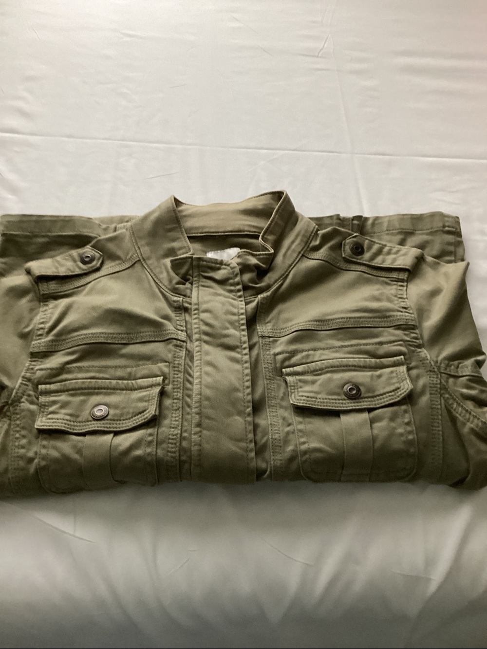 Kensie Olive Green Utility Jacket 💨 - Picture 11 of 11